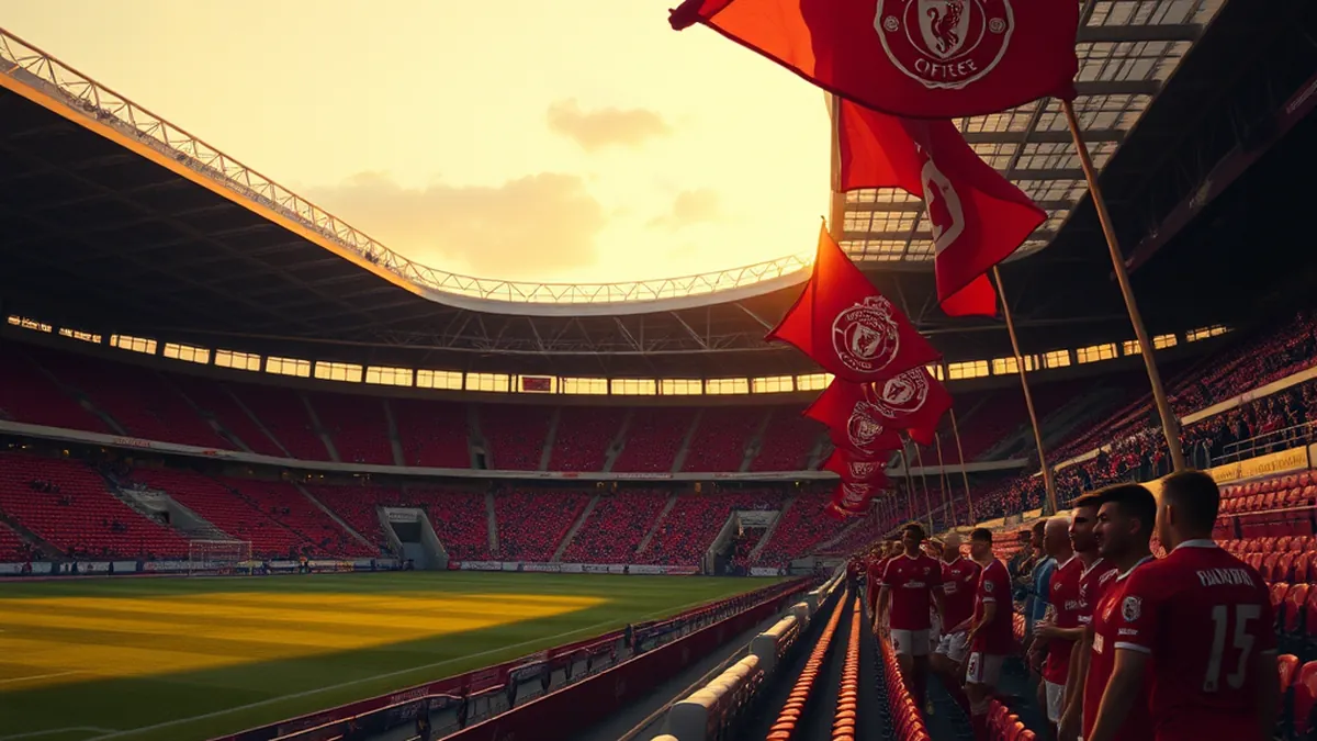 Rituelen en Atmosfeer: De Ziel van Standard Liege's Supporters