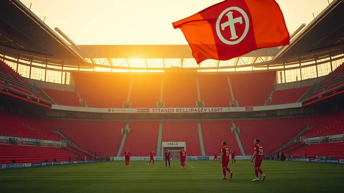Standard de Liège zegt vaarwel met emotionele boodschap