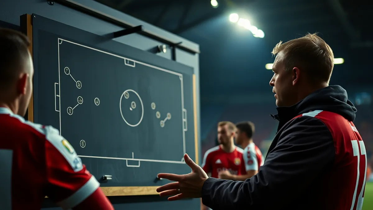 Standard Liege's Tactical Evolution: Adjustments for Better Results