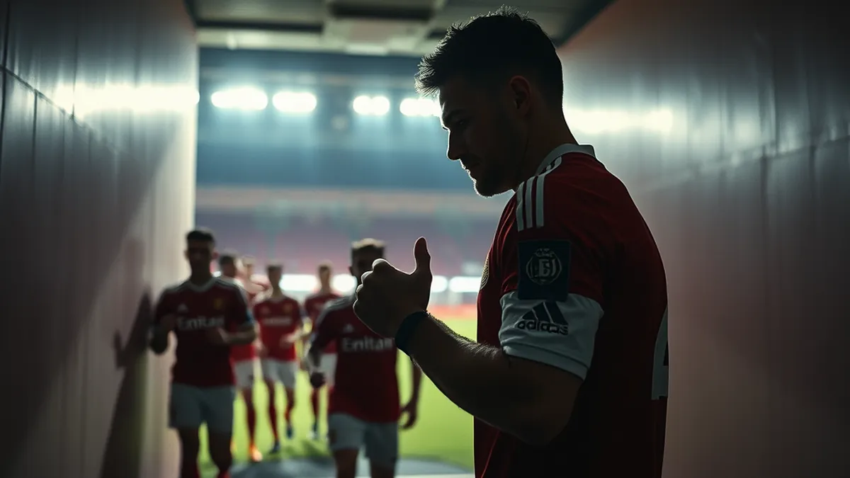 Standard Liege speelt vriendschappelijke wedstrijd in Spa