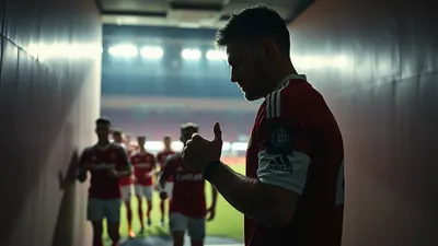 Standard Liege speelt vriendschappelijke wedstrijd in Spa