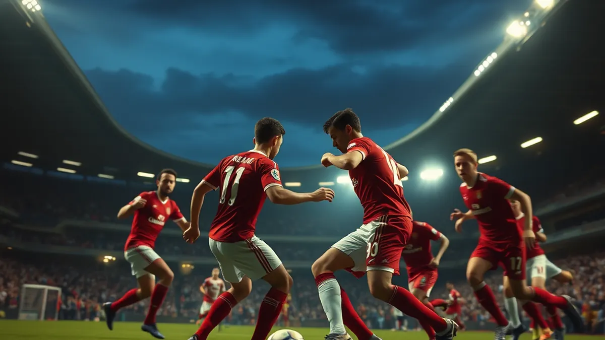 Standard Liege wint tegen Zulte Waregem