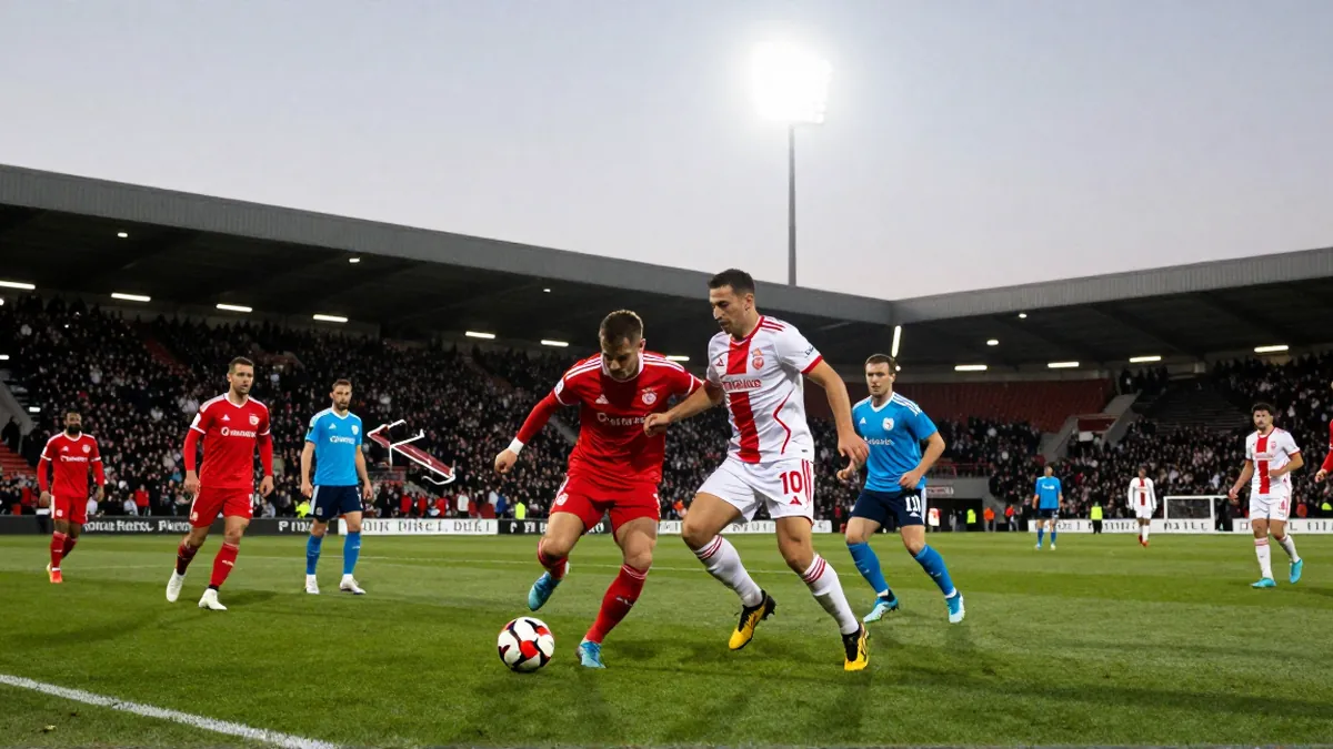 Standard Luik boekt overtuigende 4-0 zege in vriendschappelijke wedstrijd