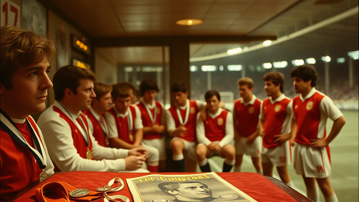De Onvergetelijke Europese Avond van Standard Liege in 1982