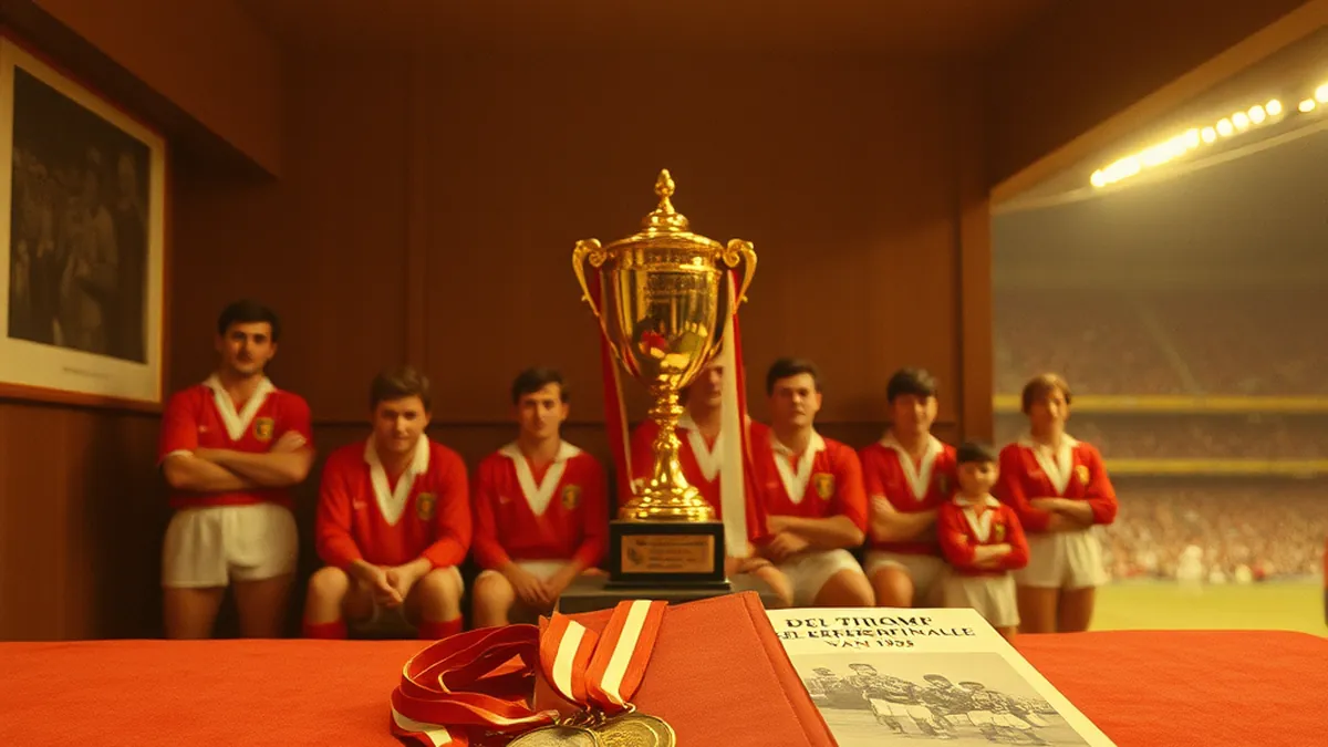 Standard Liege's Triumph in the 1983 Cup Final