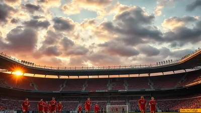 Standard Liege ontvangt Juventus op Sclessin voor prestigieuze oefenwedstrijd
